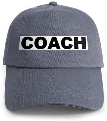 CafePress Coach Cap Adjustable Baseball Cap in Saudi Arabia