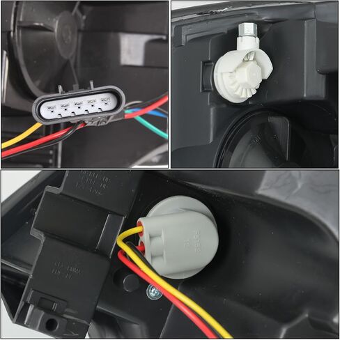 2 قطعة مجموعة المصابيح الأمامية لـ 2006-2013 تشيفي إمبالا LS LT LTZ لـ 2014-2016 تشيفي إمبالا المحدودة لـ 2006 2007 تشيفي مونتي كارلو LS LT SS كوبيه استبدال المصابيح الأمامية كروم الإسكان العنبر عاكس in Saudi Arabia