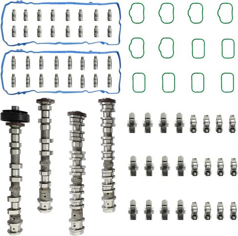 2016-2024 3.6L Engine Rebuild Overhaul Kit Timing Chain Camshaft Rocker Arm Lifter Fit For Chrysler Pacifica Voyager Dodge Durango Jeep Gladiator Grand Cherokee Wrangler Ram Promaster 1500 2500 3500 in Saudi Arabia