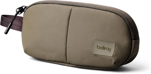Bellroy Laneway Sunglasses Pocket (Padded Glasses Case with Internal Pocket and Two Sections) - Bluesteel in Saudi Arabia