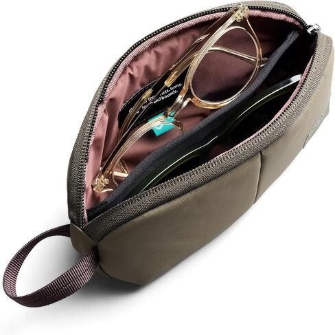 Bellroy Laneway Sunglasses Pocket (Padded Glasses Case with Internal Pocket and Two Sections) - Bluesteel in Saudi Arabia