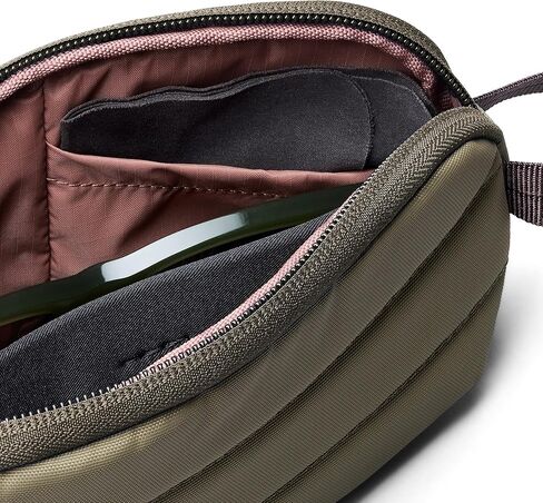 Bellroy Laneway Sunglasses Pocket (Padded Glasses Case with Internal Pocket and Two Sections) - Bluesteel in Saudi Arabia