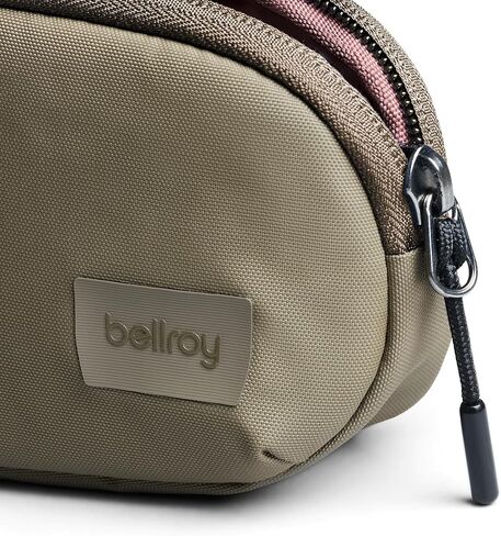 Bellroy Laneway Sunglasses Pocket (Padded Glasses Case with Internal Pocket and Two Sections) - Bluesteel in Saudi Arabia