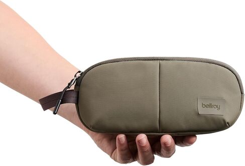 Bellroy Laneway Sunglasses Pocket (Padded Glasses Case with Internal Pocket and Two Sections) - Bluesteel in Saudi Arabia