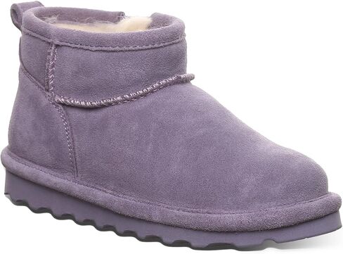 حذاء BEARPAW قصير للشباب | حذاء الكاحل للشباب | حذاء سهل الارتداء للشباب | حذاء شتوي مريح | ألوان وأحجام متعددة in Saudi Arabia