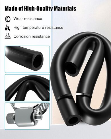 Motorcycle Oil Cooler Hose Line Fit for H-arley Sportster XL 883 X48 1200 72V 2014-2024, Oil Drain Line Black in Saudi Arabia