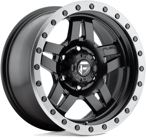 Fuel D557 Anza ATV/UTV 14x7 4x156 +13mm Matte Black Wheel Rim in Saudi Arabia