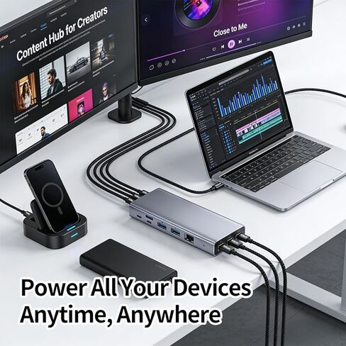 كابل USB C إلى USB C، شحن فائق السرعة بقدرة 100 وات 5 أمبير، PD 3.0، من النوع C إلى النوع C، 3 عبوات (5 أقدام، 6.6 أقدام، 6.6 أقدام)، لهاتف iPhone 15/15 Pro/15 Pro Max، وiPad Pro in Saudi Arabia