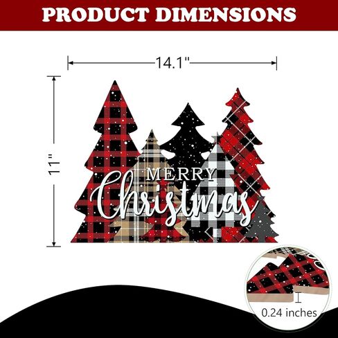Christmas Red Square Peppermint Candy Front Door Sign, Xmas Glitter White Wrapper Wood Hanger Outdoor Outside Porch Home Decor, Winter Holiday Wooden Wreath Indoor Wall Hanging Decoration in Saudi Arabia