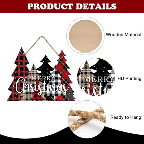 Christmas Red Square Peppermint Candy Front Door Sign, Xmas Glitter White Wrapper Wood Hanger Outdoor Outside Porch Home Decor, Winter Holiday Wooden Wreath Indoor Wall Hanging Decoration in Saudi Arabia