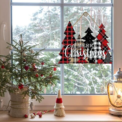 Christmas Red Square Peppermint Candy Front Door Sign, Xmas Glitter White Wrapper Wood Hanger Outdoor Outside Porch Home Decor, Winter Holiday Wooden Wreath Indoor Wall Hanging Decoration in Saudi Arabia