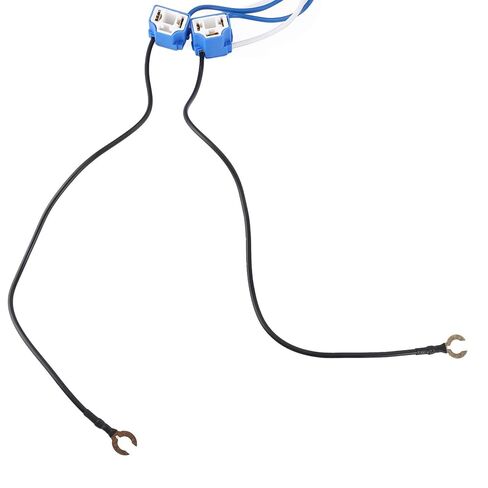 H4 Headlight Relay Wiring Harness Premium Copper ABS Material High Brightness Upgrade Kit for Car Headlights 4 Lights Included (24V) in Saudi Arabia