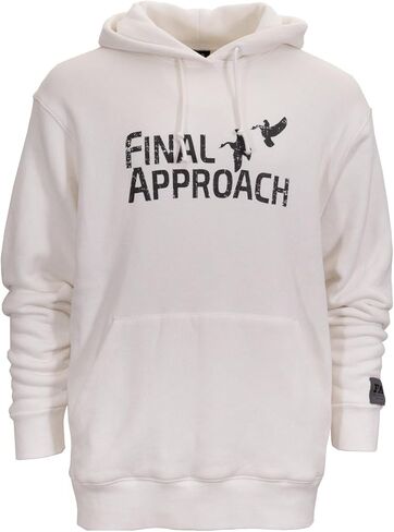 Final Approach Men's Heavyweight Knockout Cotton Hoodie Jacket in Kuwait