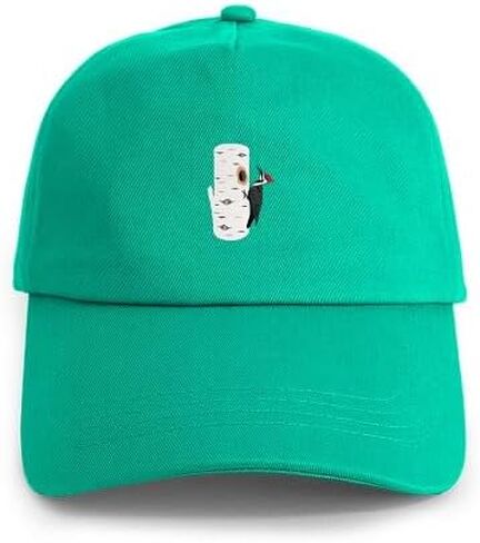 CafePress Red Headed Woodpecker Adjustable Baseball Cap in Saudi Arabia