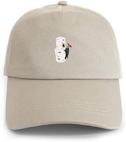 CafePress Red Headed Woodpecker Adjustable Baseball Cap in Saudi Arabia