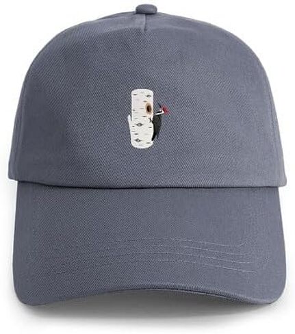 CafePress Red Headed Woodpecker Adjustable Baseball Cap in Saudi Arabia