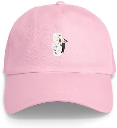 CafePress Red Headed Woodpecker Adjustable Baseball Cap in Saudi Arabia