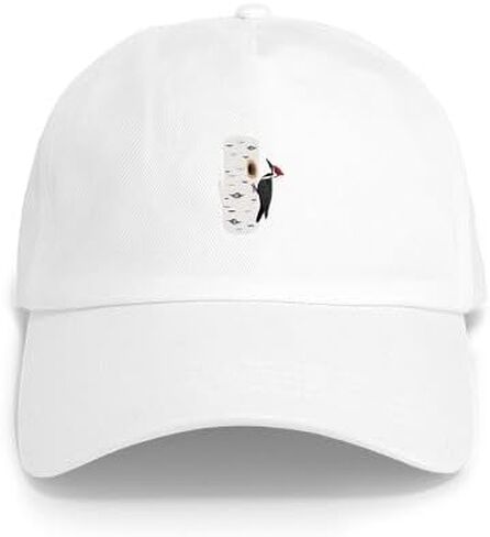 CafePress Red Headed Woodpecker Adjustable Baseball Cap in Saudi Arabia