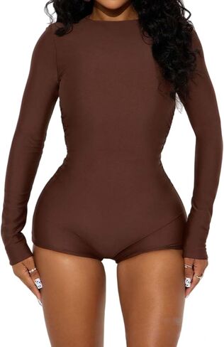 NIFTRIRY قطعة واحدة حللا للنساء كم طويل Bodycon حللا قصيرة للنساء ملابس خروج مثيرة in Kuwait