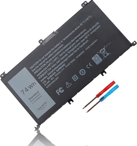 97Wh E6430 T54FJ M5Y0X Battery for Dell Latitudee E6420 E6430 E6440 E6520 E6530 E6540 E5420 E5430 E5520 E5530 Inspiron 4420 5420 5425 7420 7520 N4420 N4720 N5420 2P2MJ N3X1D WT5WP 8858X XV2VV 9 Cell in Saudi Arabia