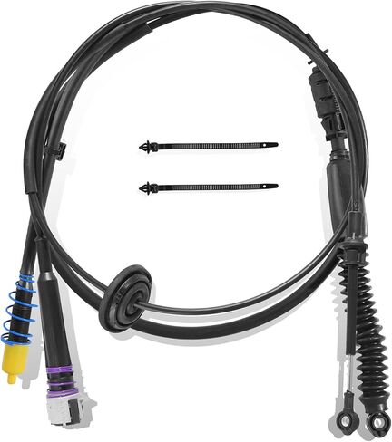 865436A02 Lower Shift Cable Kit Fit for MerCruiser Stern Drives Alpha One, for Alpha One Gen II, MR, MC-I 1978 & Newer, Replace 19543A10, 19543A8, GLM 21451, 9-72100 in Saudi Arabia