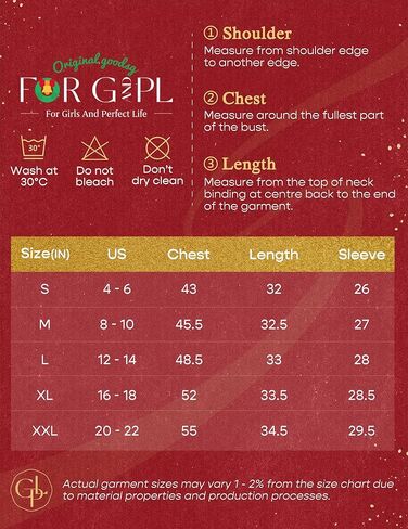 For G and PL Women's Christmas Long Sleeve 3D Printed Oversized Pullover Ugly Tunic Dress with Pockets S-XXL in Saudi Arabia