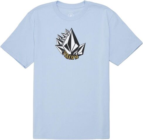 تي شيرت رجالي بأكمام قصيرة وشعار الجرافيك من Volcom | تي شيرت برقبة دائرية 100% قطن in Saudi Arabia