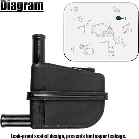 أنبوب تغذية بخار الوقود 23818-46110 لـ GS300 GS430 1998-2005 IS300 2001-2005 LS400 1990-2000 LS430 2001-2006 SC300 SC400 1992-2000 SC430 2002-2010 in Kuwait