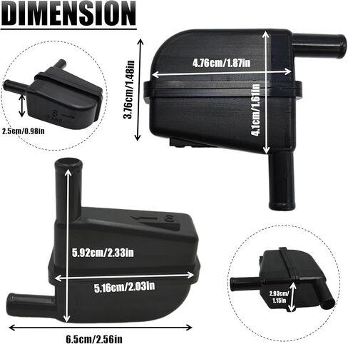أنبوب تغذية بخار الوقود 23818-46110 لـ GS300 GS430 1998-2005 IS300 2001-2005 LS400 1990-2000 LS430 2001-2006 SC300 SC400 1992-2000 SC430 2002-2010 in Kuwait