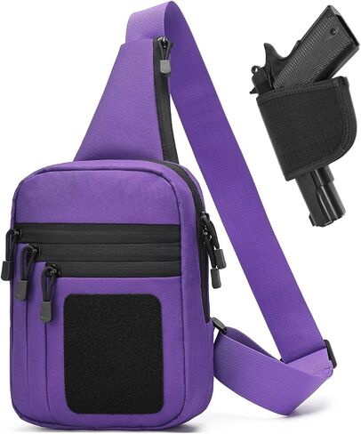 Crossbody Shoulder Bag for Men - Ccw Sling Bag - Tactical Crossbody Bag in Saudi Arabia