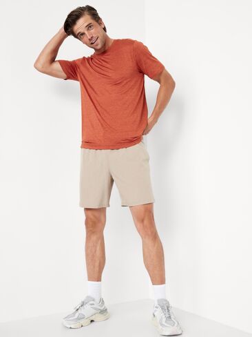 Old Navy CloudMotion Space-Dye T-Shirt - Chimayo Red in Saudi Arabia