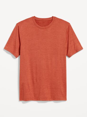 Old Navy CloudMotion Space-Dye T-Shirt - Chimayo Red in Saudi Arabia