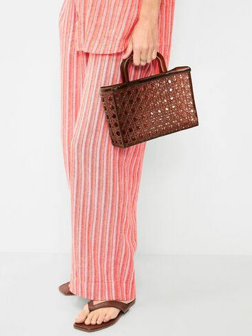 حقيبة Old Navy Jelly Mini - بني غامق in Kuwait