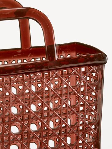 حقيبة Old Navy Jelly Mini - بني غامق in Kuwait