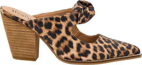 Corkys Footwear Hey Girl Knot Gonna Happen بكعب 3.5 بوصة - حذاء أنيق سهل الارتداء مع تفاصيل عقدة أنيقة، ونعال داخلية ناعمة من مادة EVA لراحة طوال اليوم، وتصميم متعدد الاستخدامات in Saudi Arabia