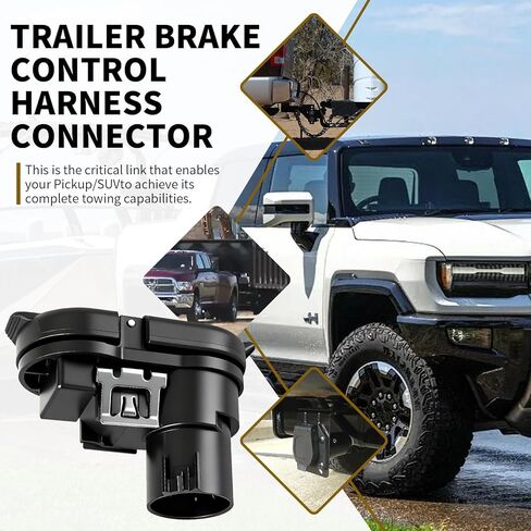 7 Blade and 4 Flat Connector, Towing Solutions 40974 Trailer Plug-in Simple Wiring Kit in Saudi Arabia