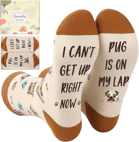 French Bulldog German Shepherd Pug Axolotl Socks Gifts for Women Pet Dog Owners Christmas Valentines Gifts in Saudi Arabia