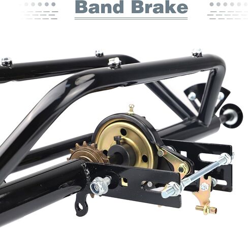 WEEROCK 20" 24" 26" Tricycle Rear Axle Tricycle Conversion Kit Single Speed/ 7 Speeds for 20 24 26 Inch Adult Tricycle, Trike, 3 Wheel Bikes，Black in Saudi Arabia