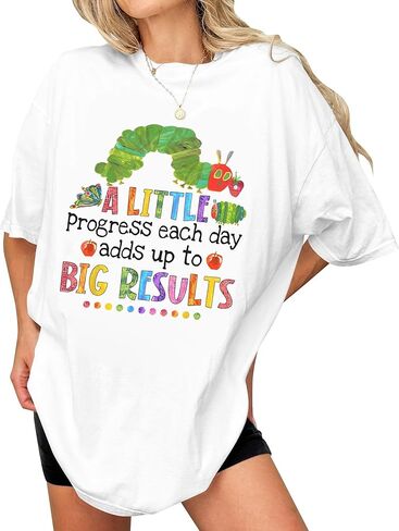 A Little Progress Each Day Shirt - Teacher Appreciation Shirts for Women - Teachers Back to School Gift in Saudi Arabia