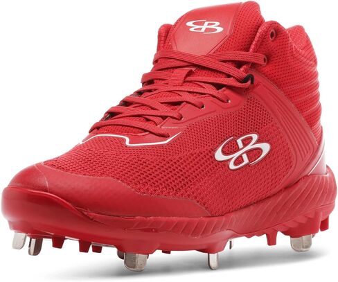 حذاء Boombah Victor Pureknit للرجال مصنوع من المعدن متوسط ​​- أساسي - خيارات ألوان متعددة - مقاسات متعددة in Kuwait