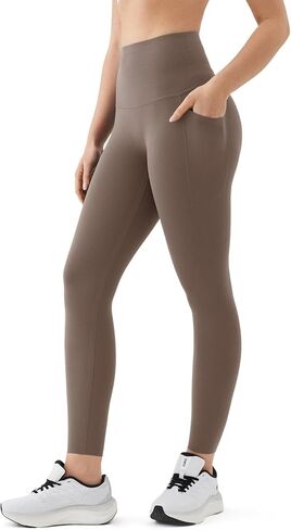 K-Swiss Workout Leggings for Women - High Waist Stretchy Soft Yoga Pants Gym Casual in Saudi Arabia