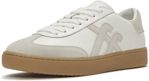 FitFlop Womens The Dash T-Toe Leather/Suede Sneakers in Saudi Arabia