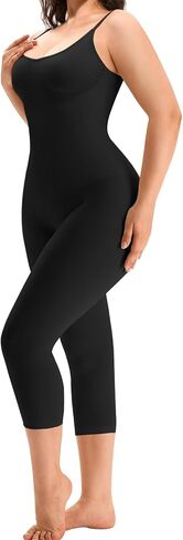 ملابس داخلية للنساء للتحكم في البطن كابري ضغط طماق بعقب رفع سلس كامل الجسم فاجا المشكل in Kuwait