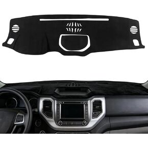 غطاء لوحة القيادة ACLONG مناسب لسيارة Toyota Tacoma 2016 2017 2018 2019 2020 2021 2022 2023 غطاء لوحة القيادة من الفلانيل غير قابل للانزلاق، مضاد للوهج ومقاوم للأشعة فوق البنفسجية وواقي لوحة القيادة in Kuwait