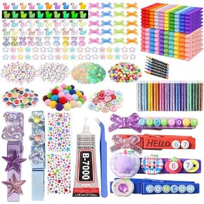 U ATE Spoon Cheer Pins with 67 Trend – 100 Set DIY Cheer Wooden Clips Craft Kit,Spoons, Letters,Numbers & Fake Food Decorations, Team Spirit Gifts Bulk for Cheerleading, Backpacks & Class Projects in Saudi Arabia
