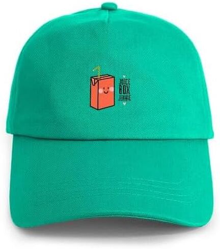 قبعة بيسبول قابلة للتعديل من CafePress Juice Box Junkie in Kuwait