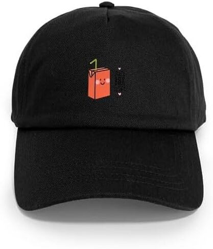 CafePress Juice Box Junkie Adjustable Baseball Cap in Saudi Arabia