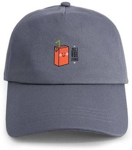 CafePress Juice Box Junkie Adjustable Baseball Cap in Saudi Arabia
