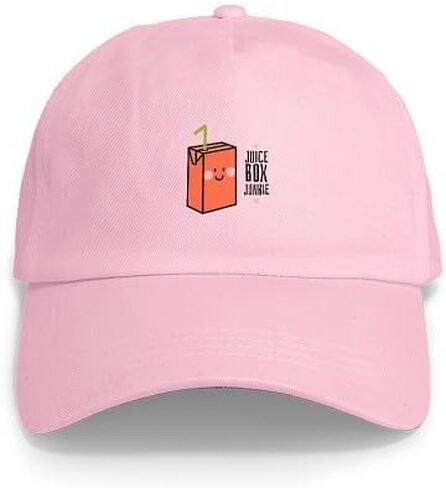 CafePress Juice Box Junkie Adjustable Baseball Cap in Saudi Arabia