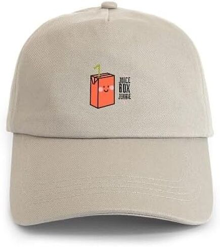 CafePress Juice Box Junkie Adjustable Baseball Cap in Saudi Arabia